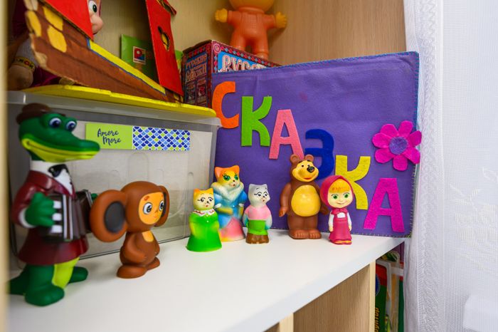 Детский сад №26 «Улыбка» в Балашихе после капремонта