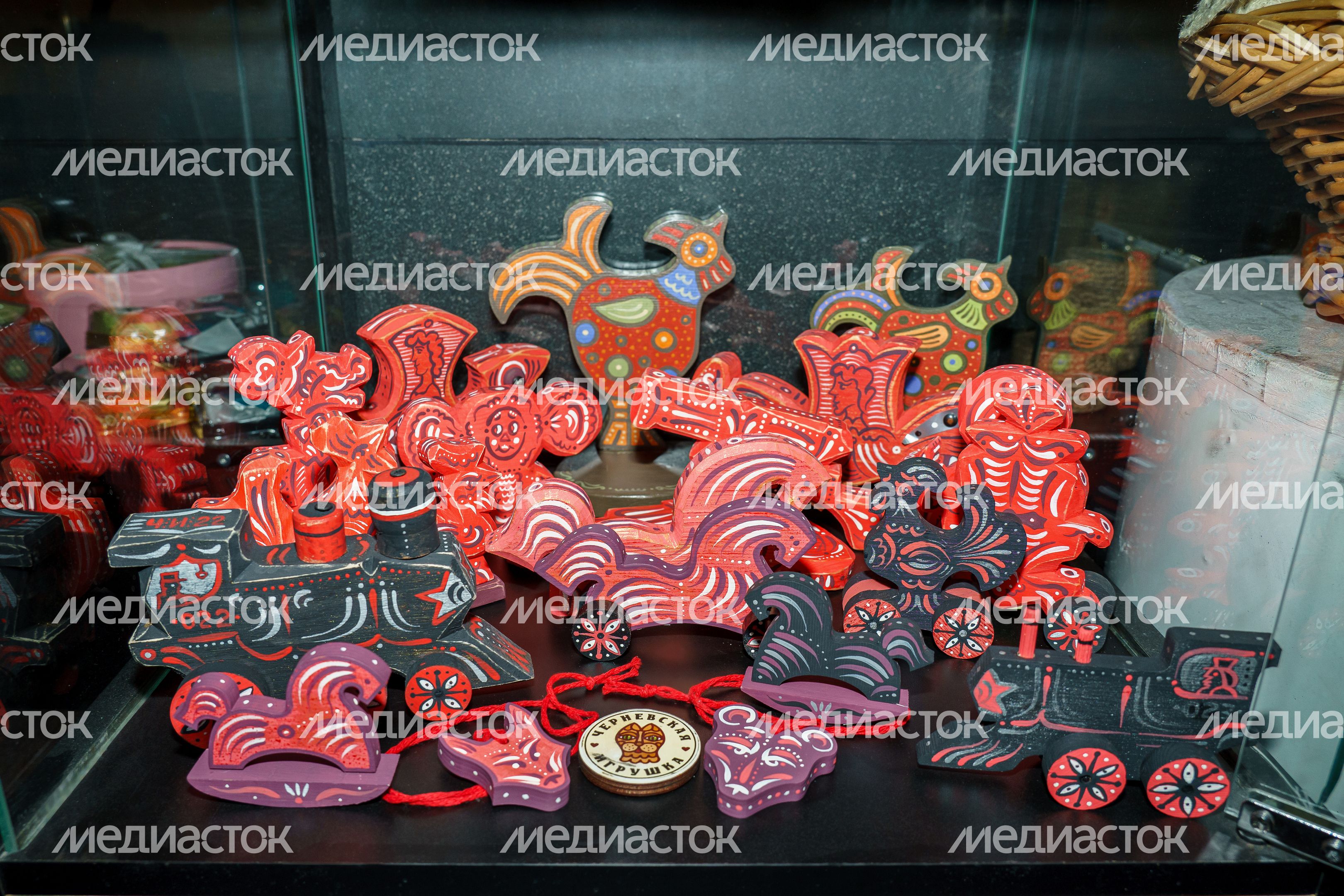 Выставка-продажа авторской черневской игрушки в ДК "Подмосковье" Выставка-продажа авторской черневской игрушки в ДК "Подмосковье"