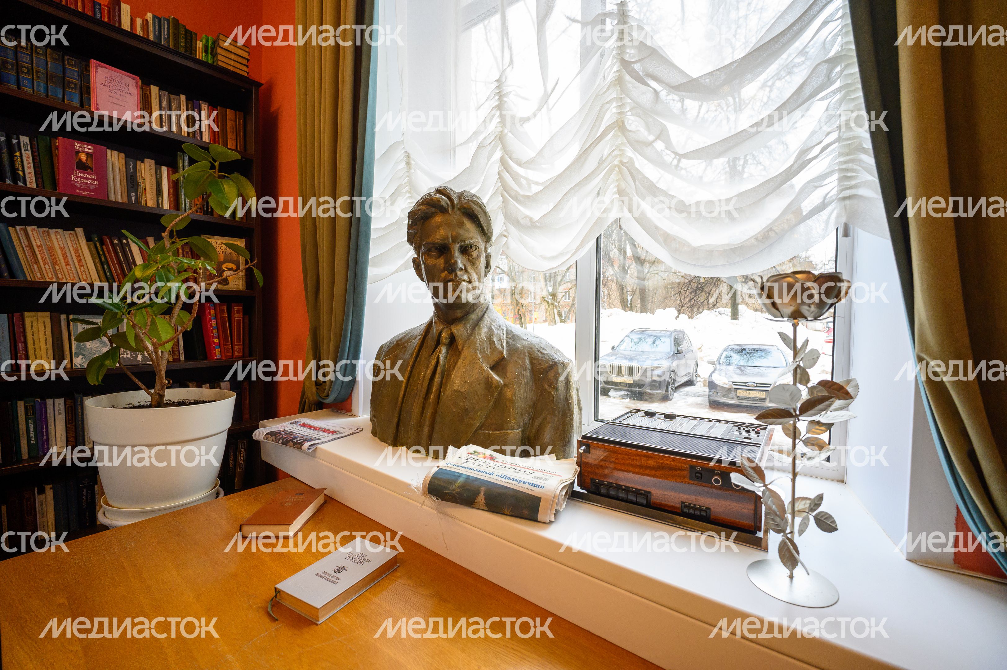 Центральная городская библиотека имени К.Г. Паустовского в Электростали после капитального ремонта Центральная городская библиотека имени К.Г. Паустовского в Электростали после капитального ремонта