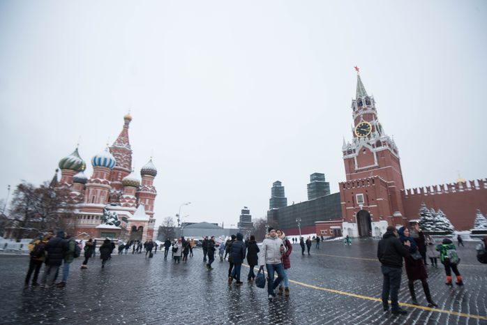 Спасская башня Кремля, 2 часть
