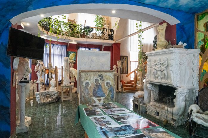 Парк и галерея скульптора Сергея Казанцева в Истре