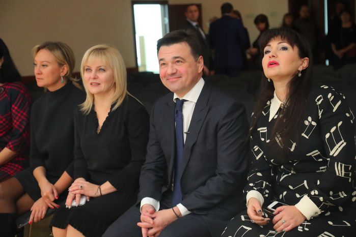 Рабочий визит губернатора Подмосковья в Клин