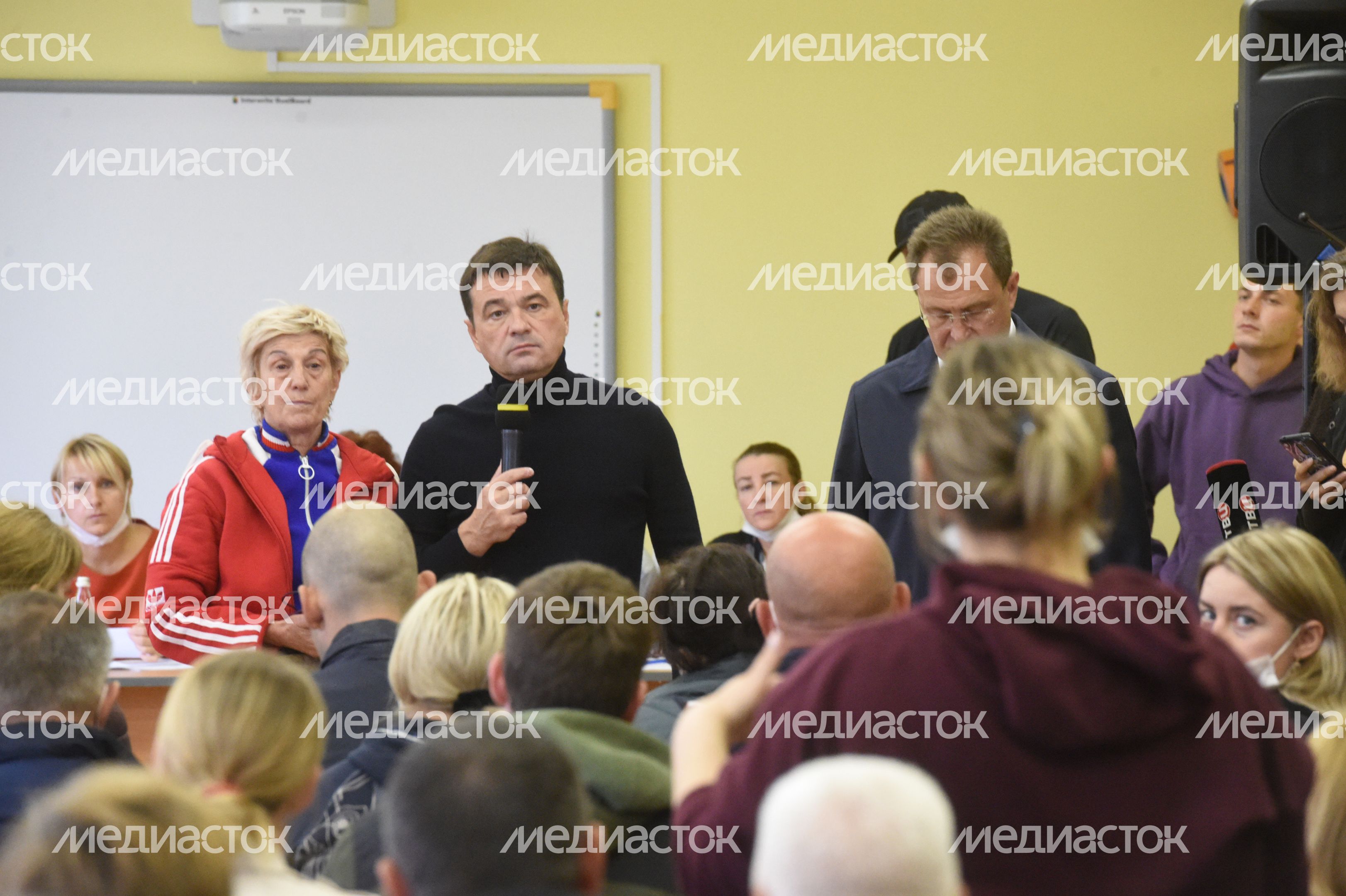 Кадры с места взрыва газа в жилом доме в Ногинске