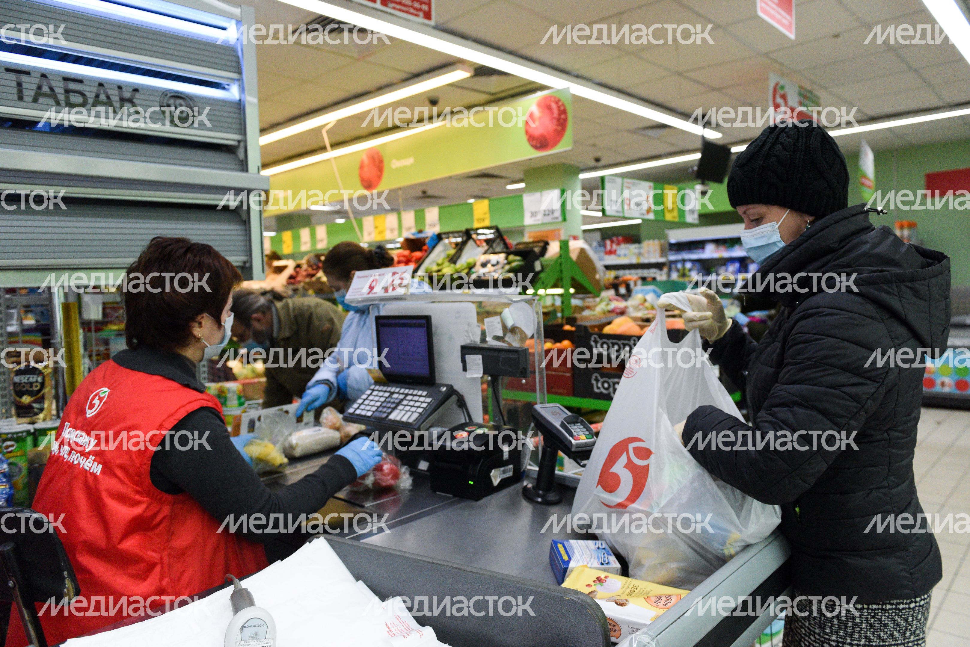 Московский регион во время «масочного режима» в связи с угрозой распространения коронавируса