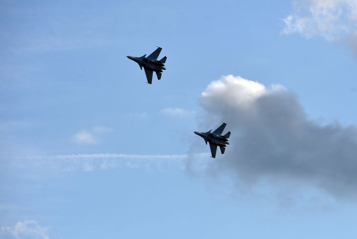 Международный военно-технический форум «Армия-2015». Динамический показ