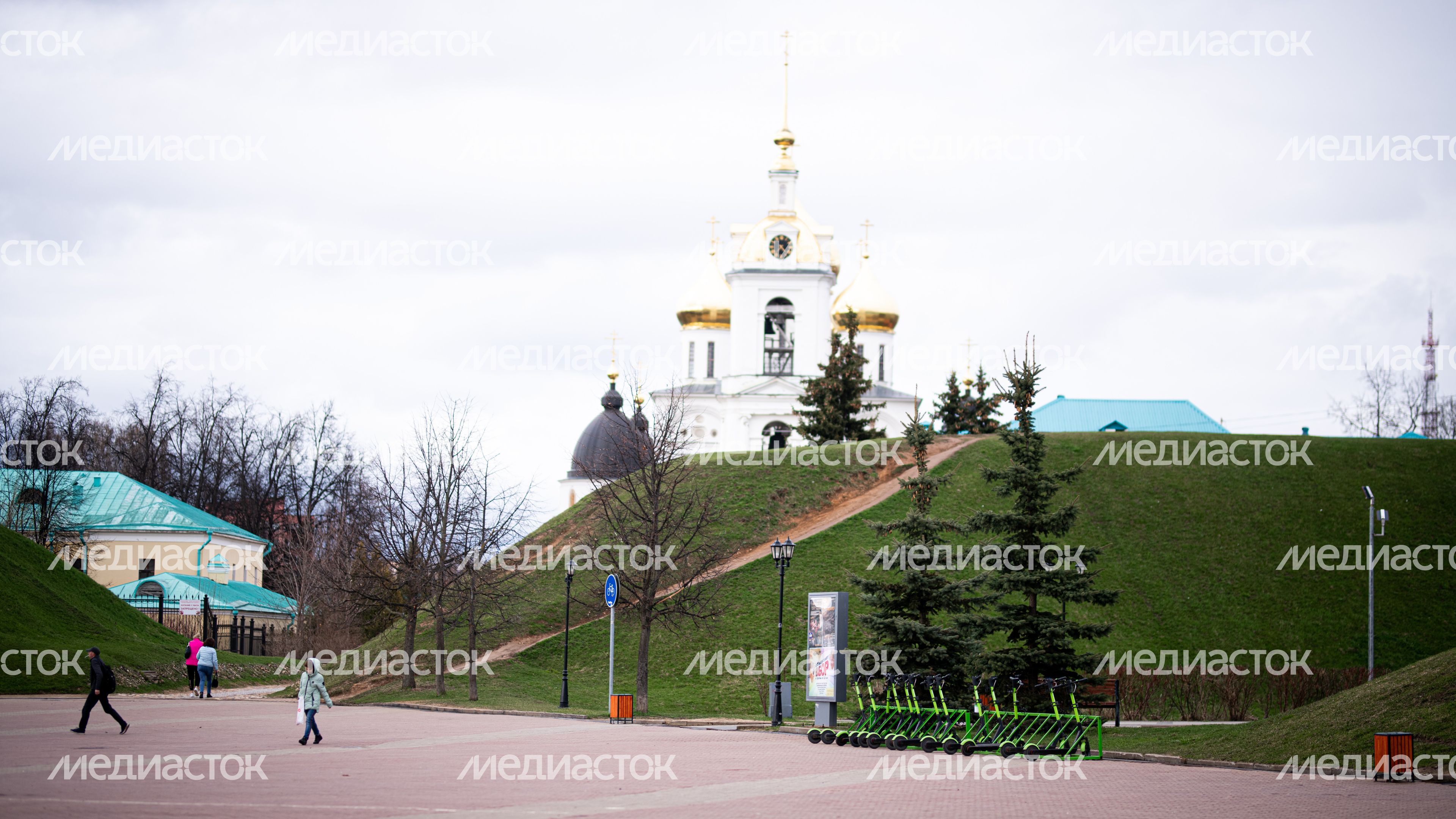 Весенние виды города Дмитров