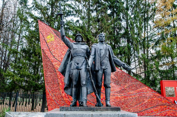 Виды города Талдом