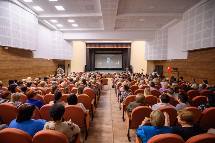 Шоу Анастасии Волочковой «Одержимость» в селе Константиново