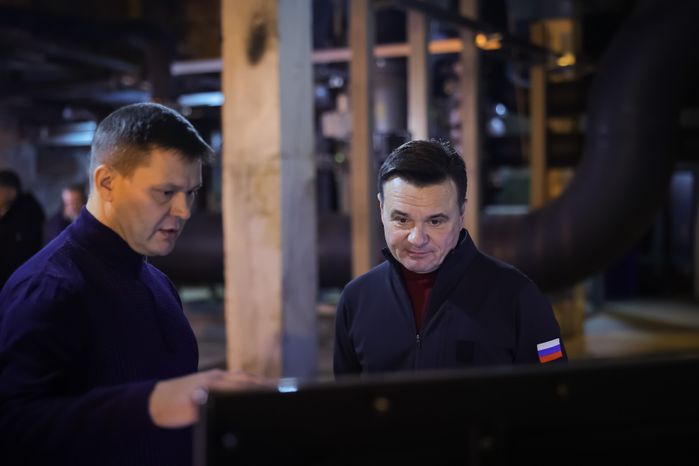 Модернизация котельной в подольском микрорайоне Климовск
