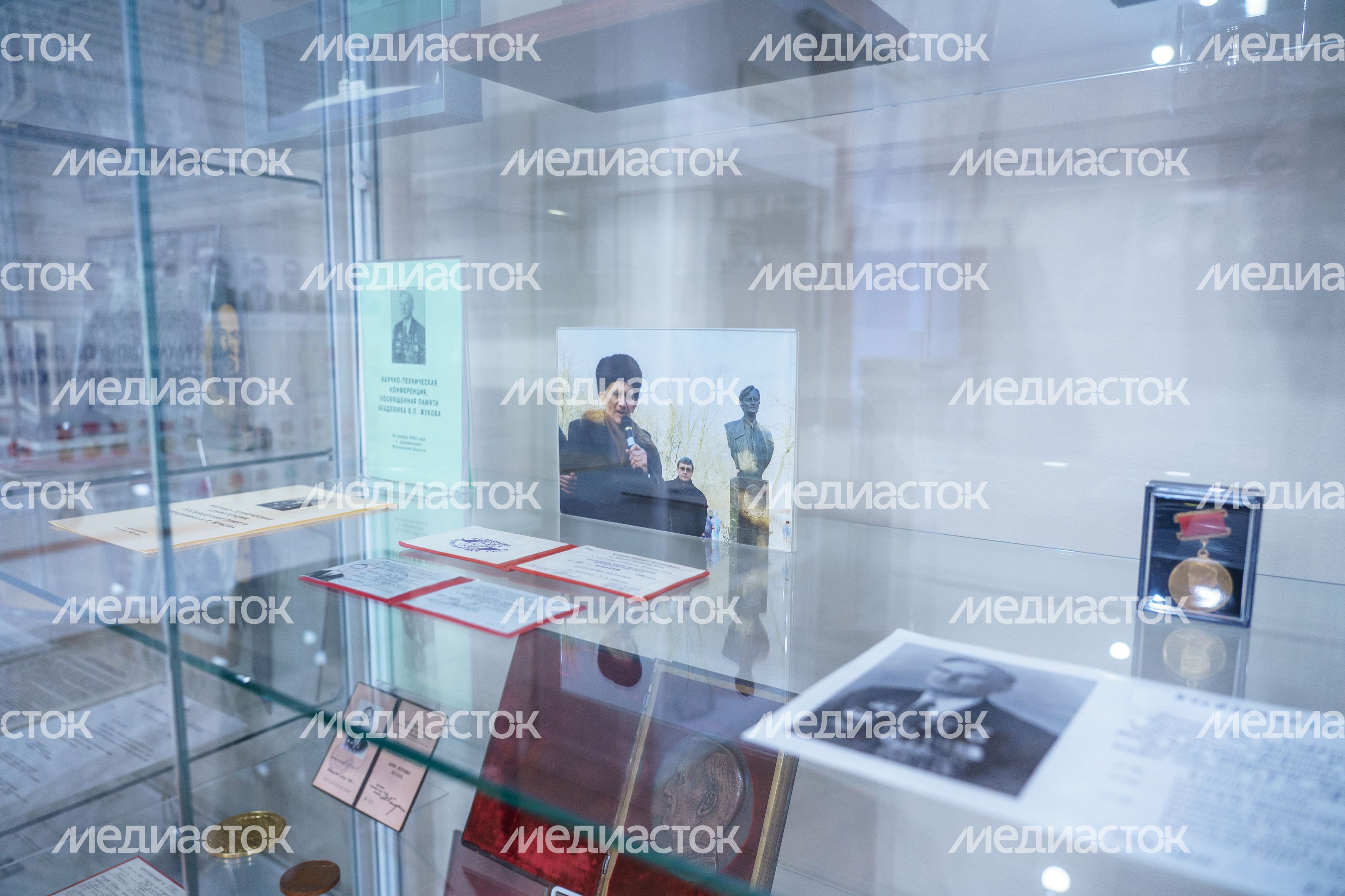 Дзержинский. Кабинет Жукова в МАУК «Культурно-эстетическом центре»