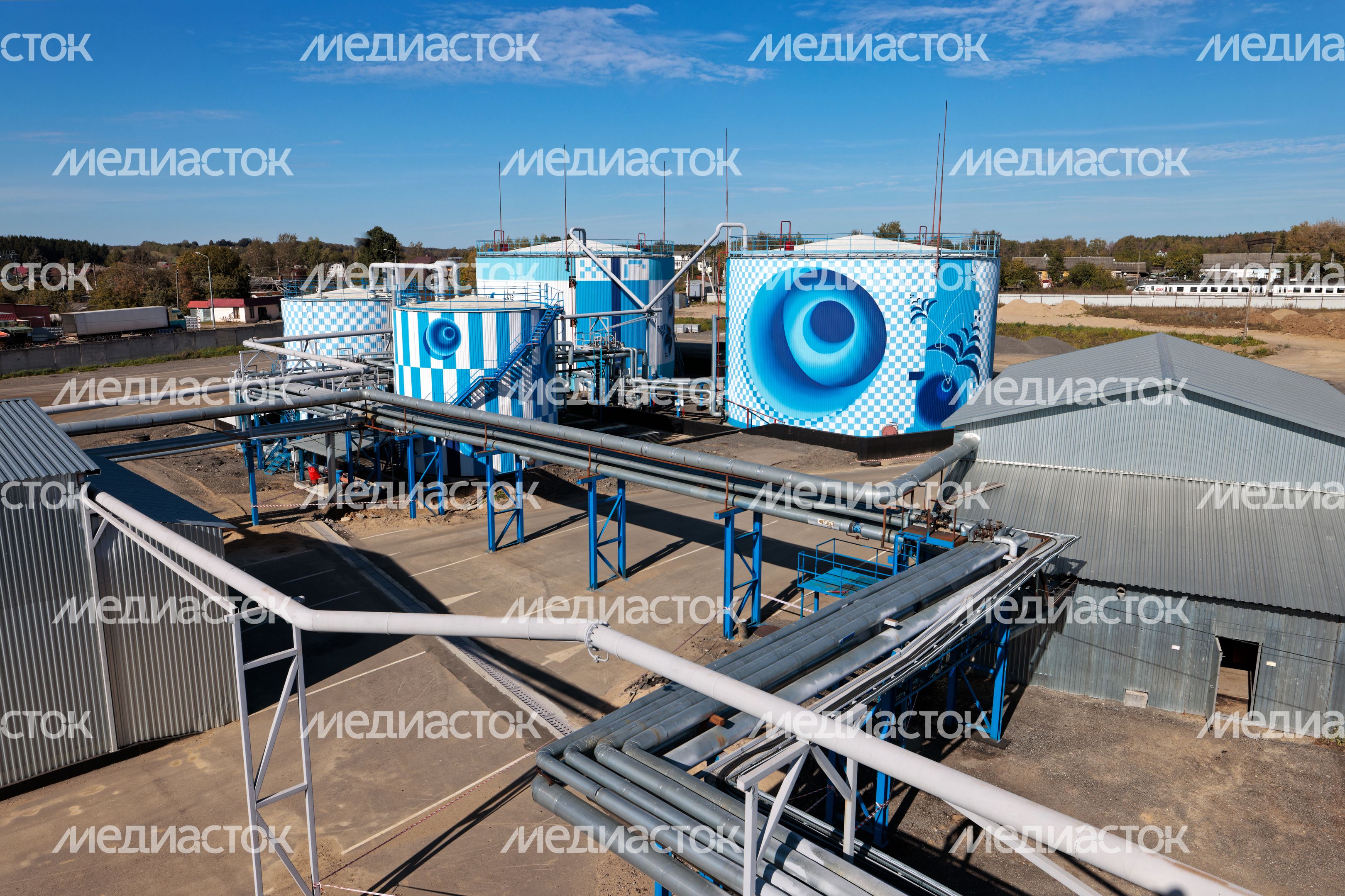 Промзона ООО «Биоэн Терминал» как объект современного искусства Промзона ООО «Биоэн Терминал» как объект современного искусства