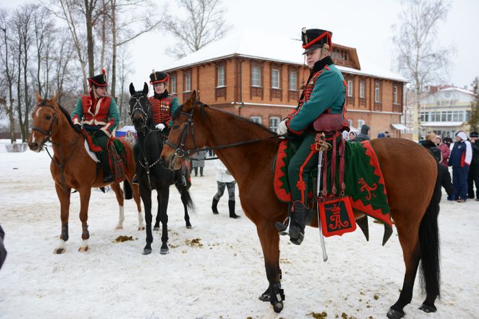 Праздник «Русский холодец» в Павлово-Посадском районе