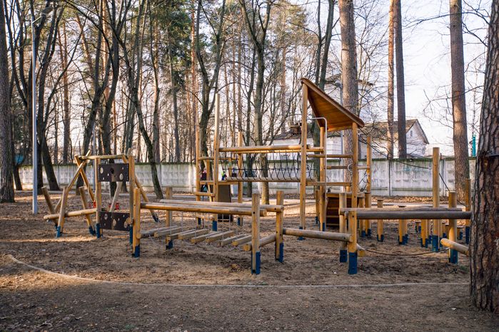 Сквер Героев Курсантов в микрорайоне Юбилейный города Королев