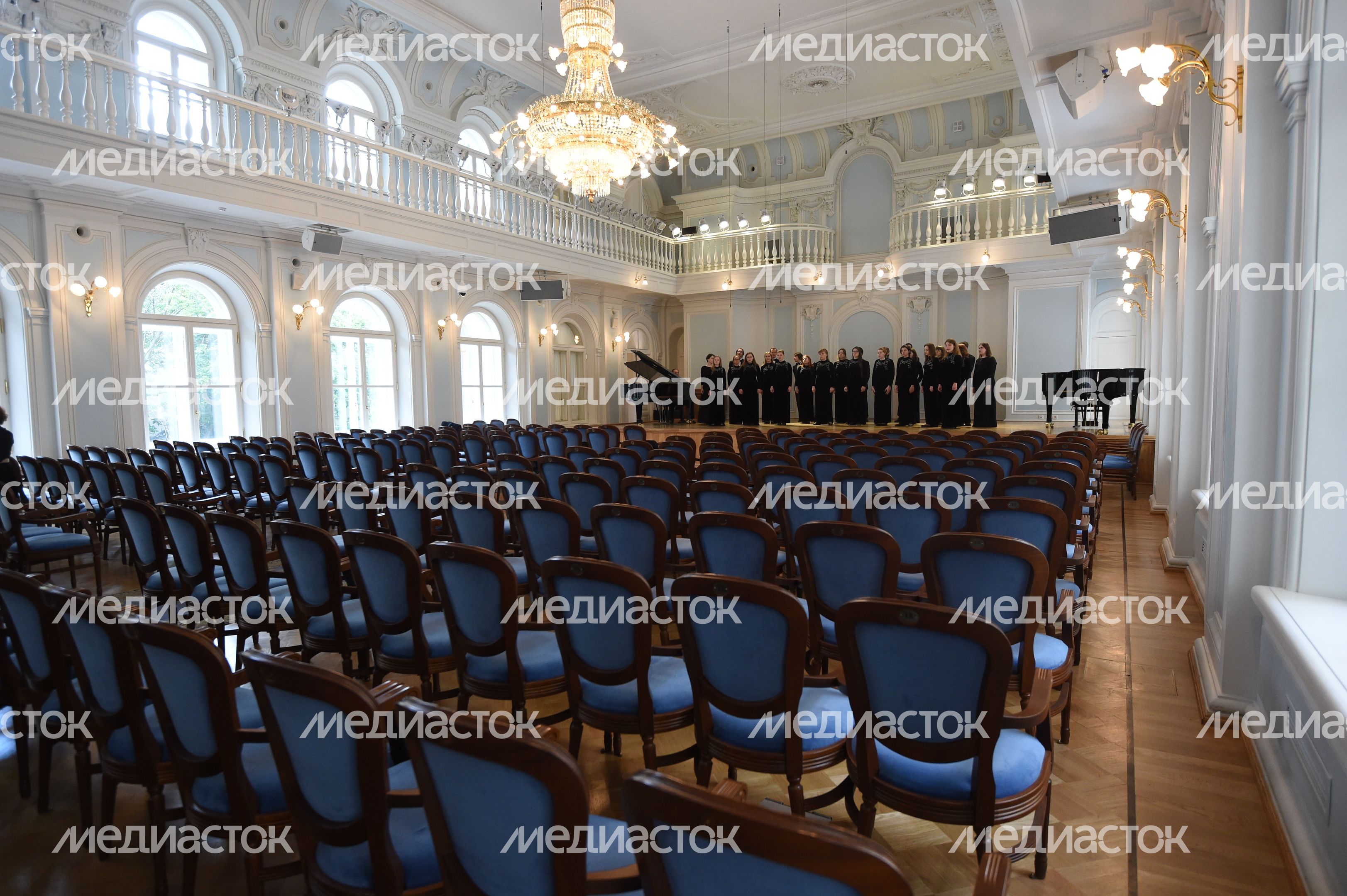 Реконструкция Рахманиновского зала завершилась в Московской консерватории