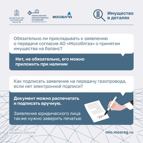 Топ-8 вопросов о передаче газопроводов Квадрат 03