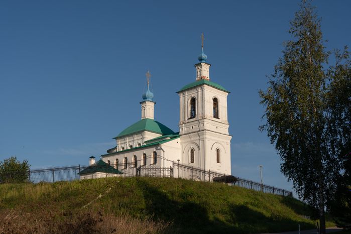 Руза. Церковь Смоленской иконы Божией Матери в Новогорбово