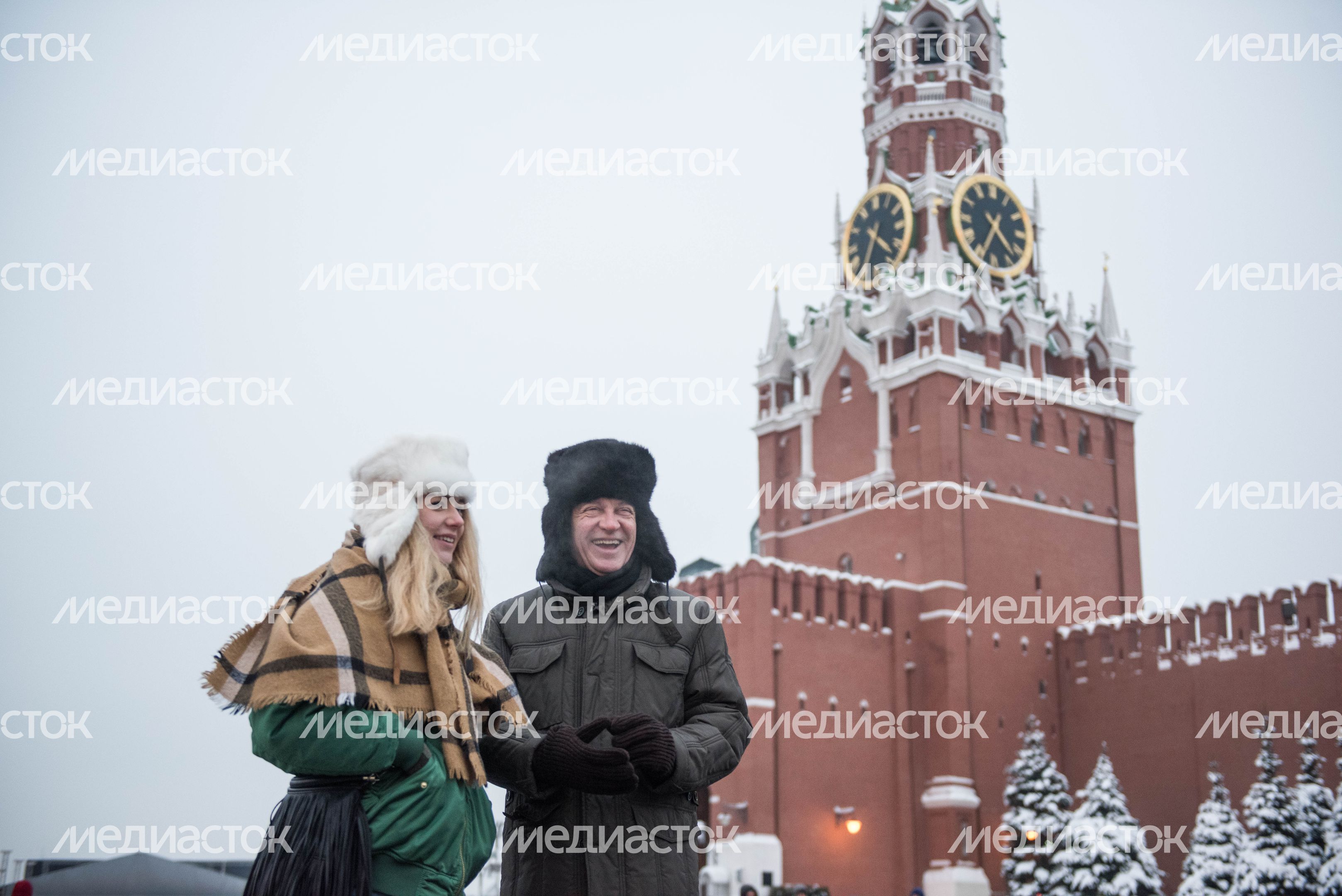 Спасская башня Кремля, 2 часть