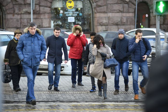 Теплая погода в Москве