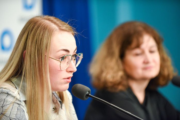 Пресс-конференция, посвященная запуску второй очереди проекта «Единой России» по созданию «добрых комнат» в больницах Подмосковья