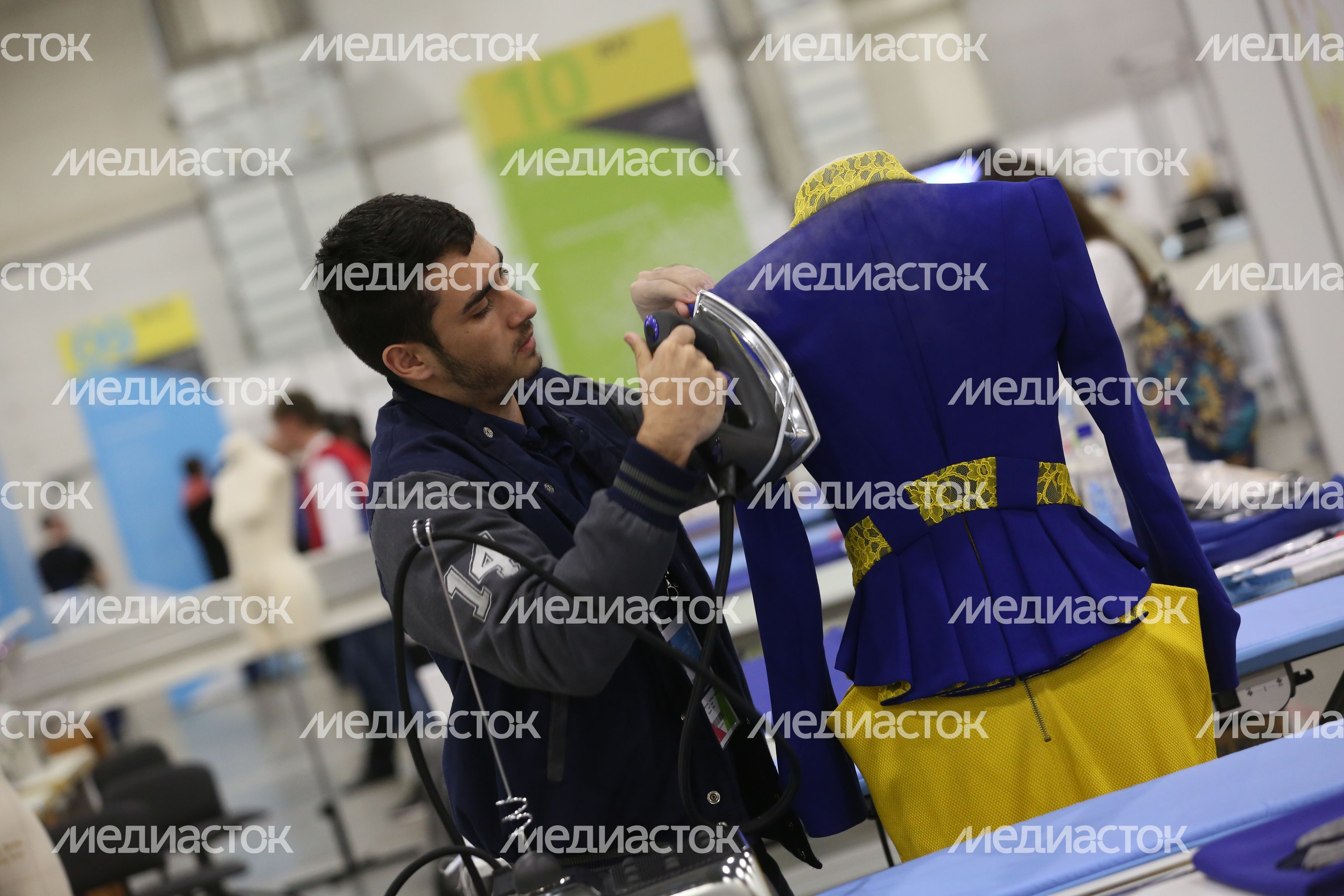 Финал чемпионата WorldSkills Russia 2016 в Красногорске