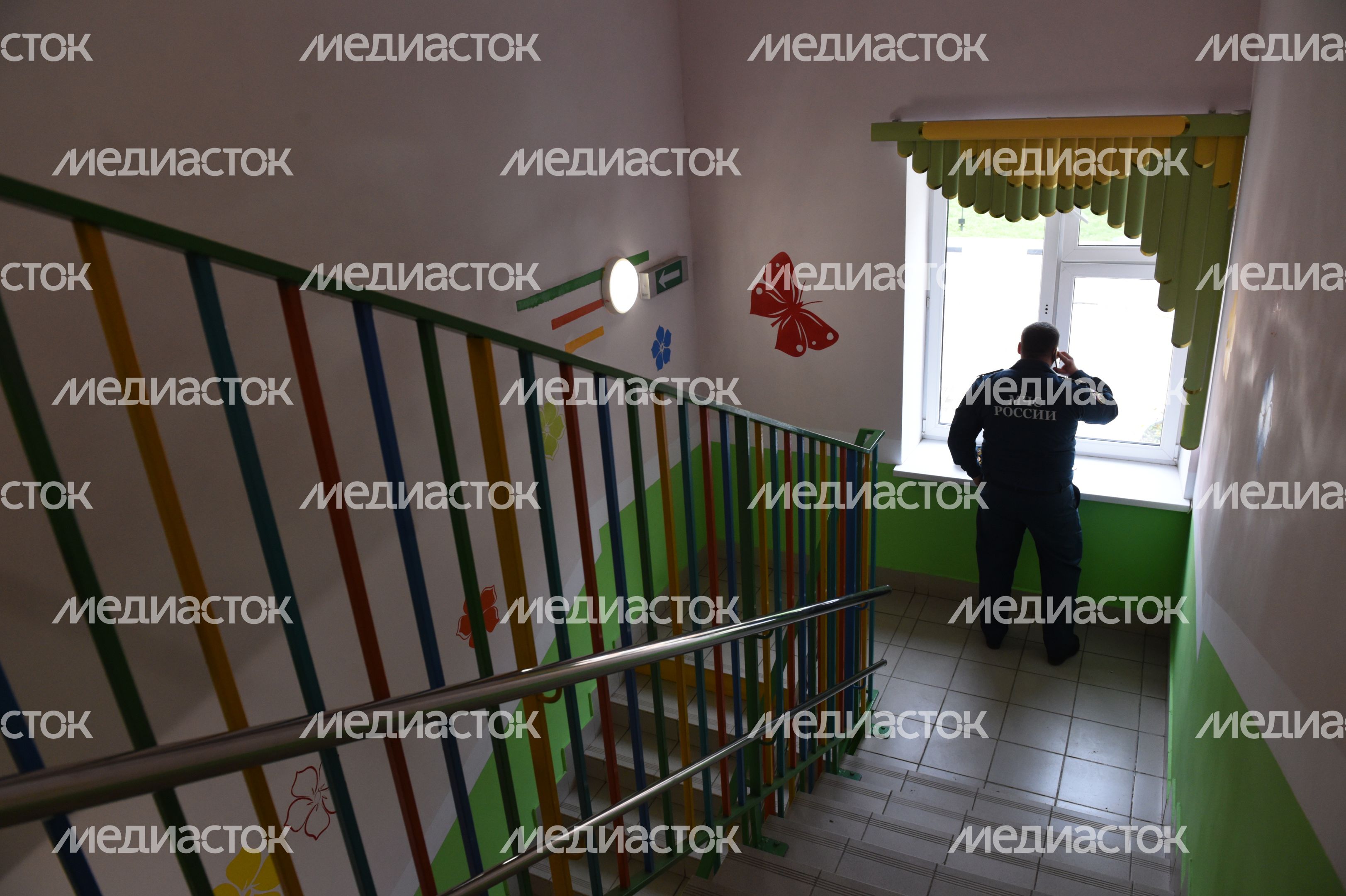 Кадры с места взрыва газа в жилом доме в Ногинске