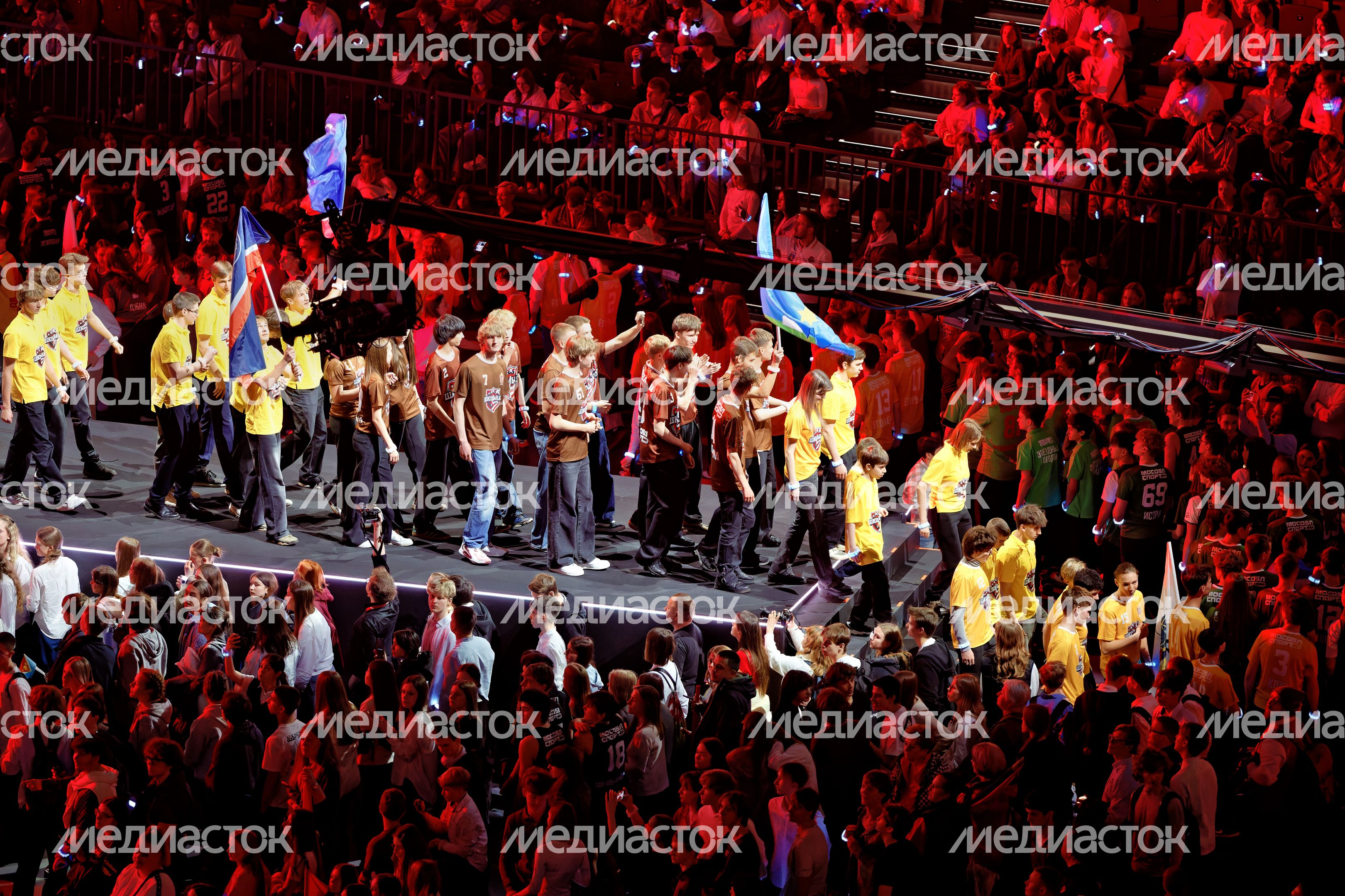 Грандиозный финал Единой школьной лиги Московской области в «Live Арене» в Одинцово Грандиозный финал Единой школьной лиги Московской области в «Live Арене» в Одинцово