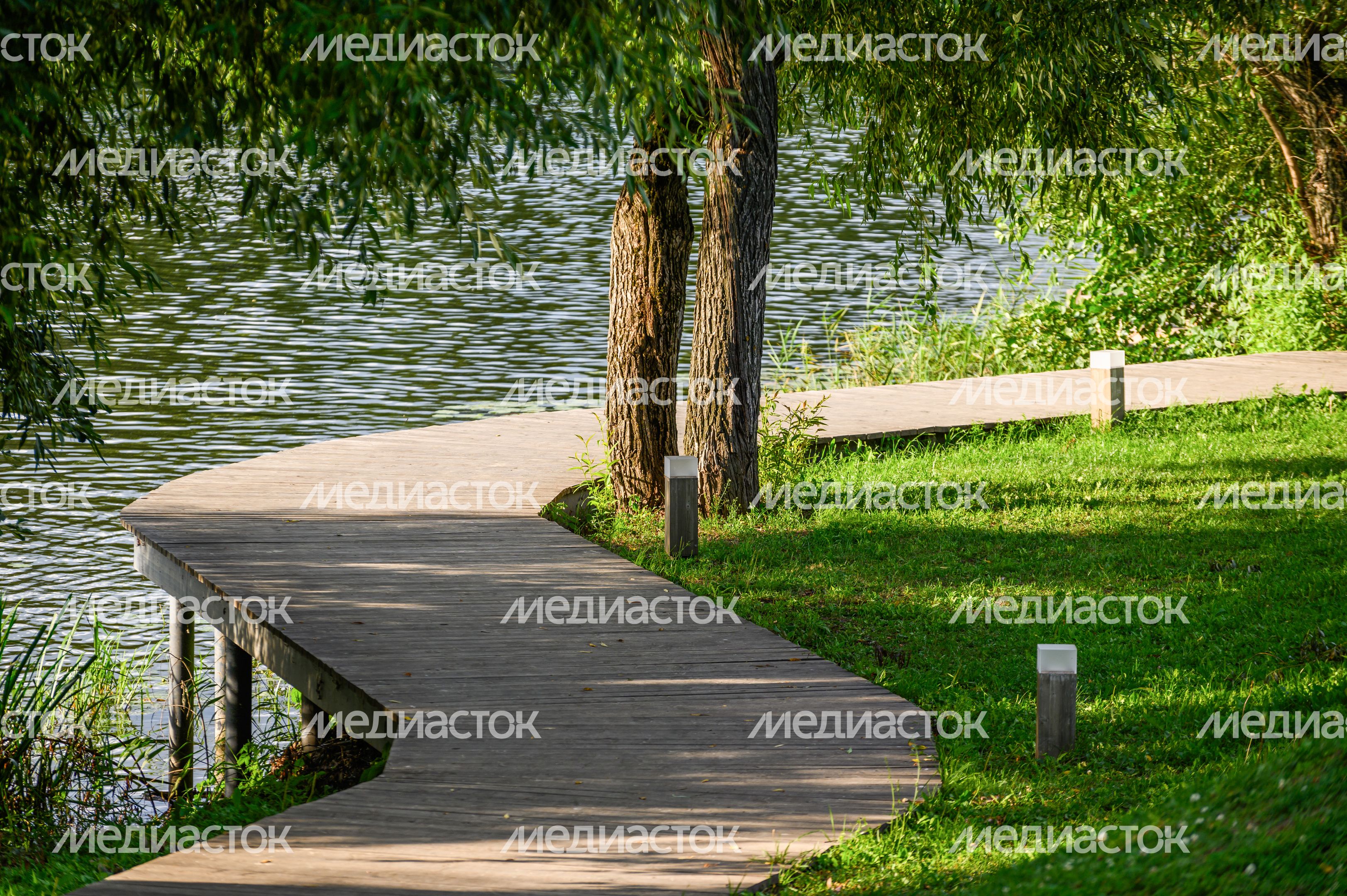 Городской пляж Зарайска