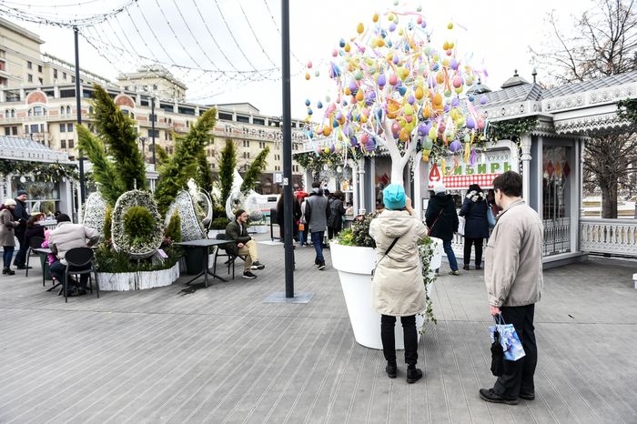 Фестиваль Пасхальный Дар, Московские сезоны стартовал в Москве