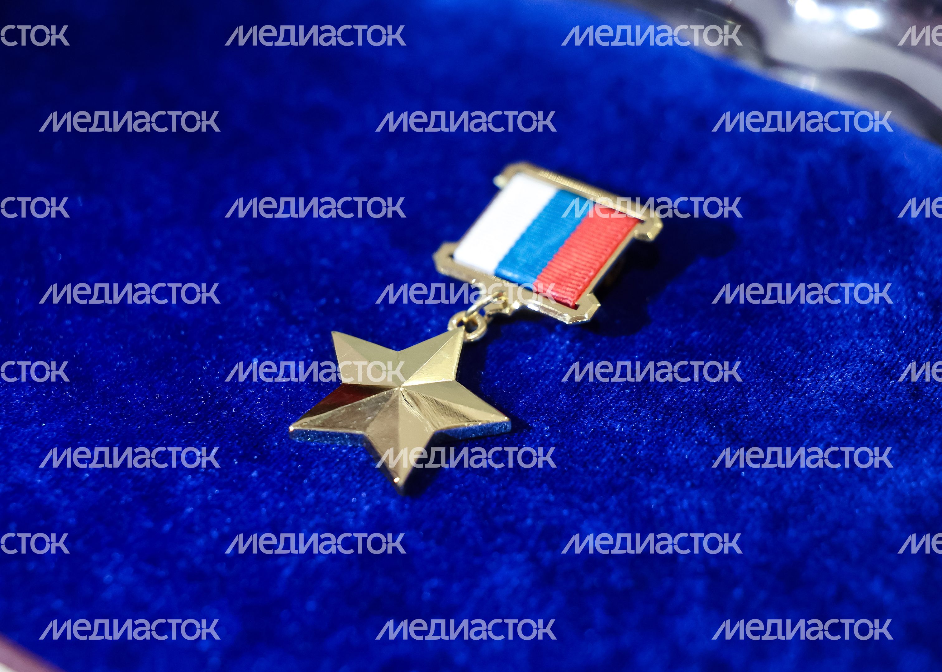Родственникам легендарного лётчика Николая Терёхина передали "Золотую Звезду" Героя России Родственникам легендарного лётчика Николая Терёхина передали "Золотую Звезду" Героя России
