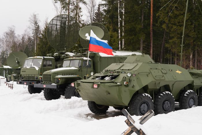 Центр военно-тактических игр в парке "Патриот"