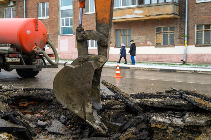 Рабочие Мособлводоканала провели техобслуживание инфраструктуры водоснабжения Павловского Посада