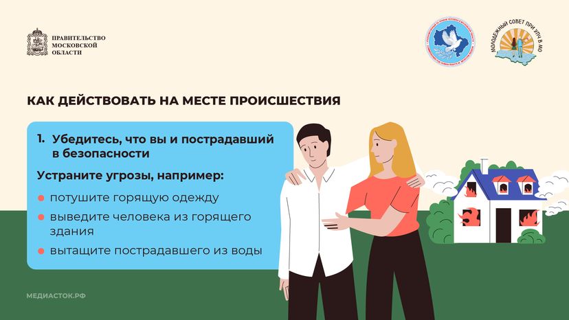 Как оказать первую помощь Молсовет горизонталь 03