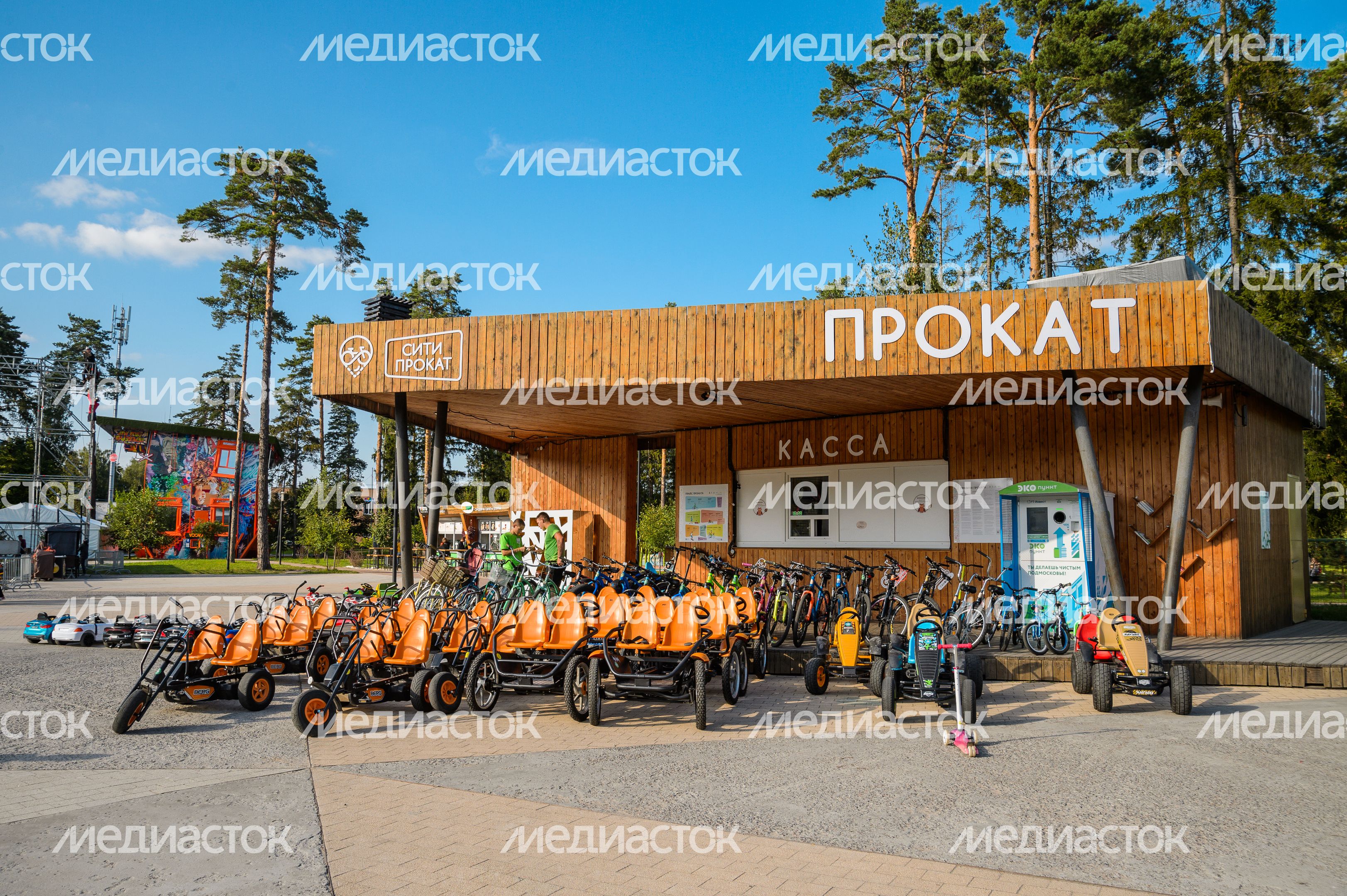 Балашиха. Пестовский парк