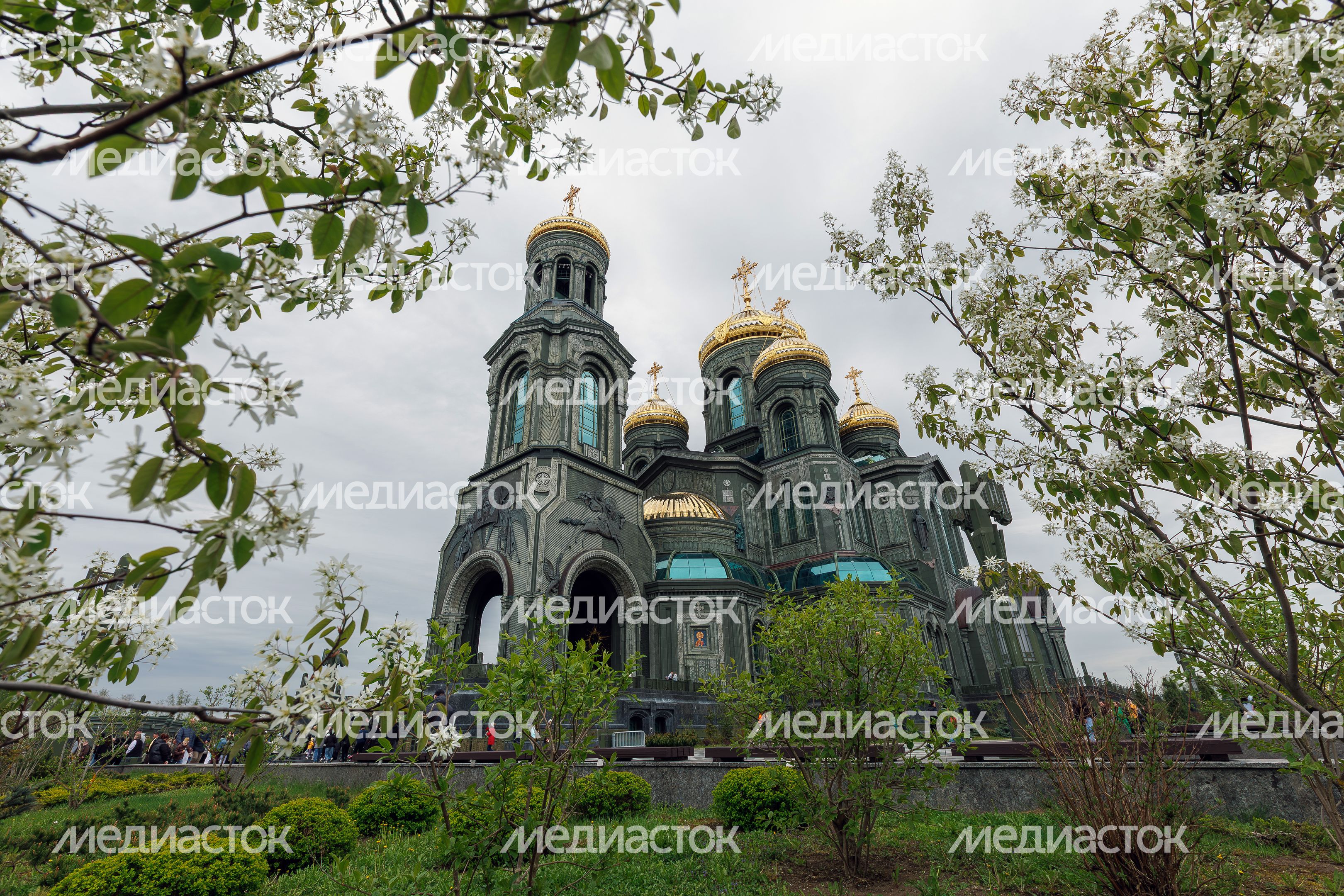 Главный храм ВС РФ в Центральном парке «Патриот» Одинцовского округа Главный храм ВС РФ в Центральном парке «Патриот» Одинцовского округа