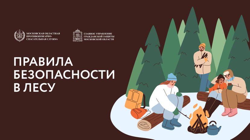 Как не потеряться в лесу