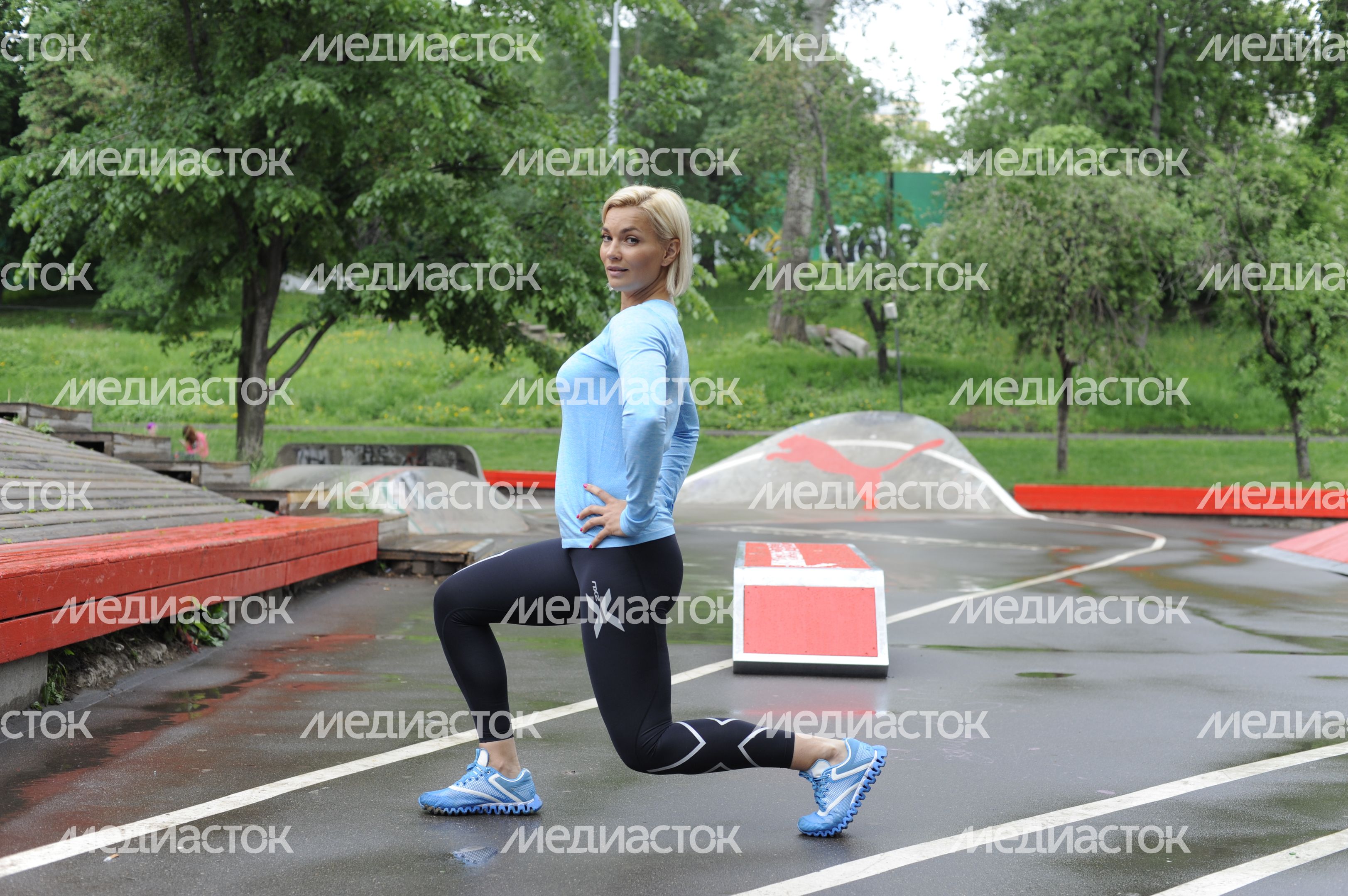 Тренировка в парке
