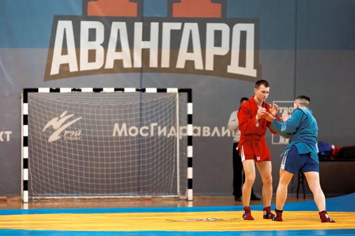 Всероссийские соревнования по самбо в Домодедово