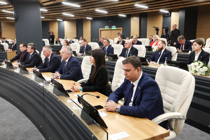 Первое заседание Московской областной Думы VIII созыва