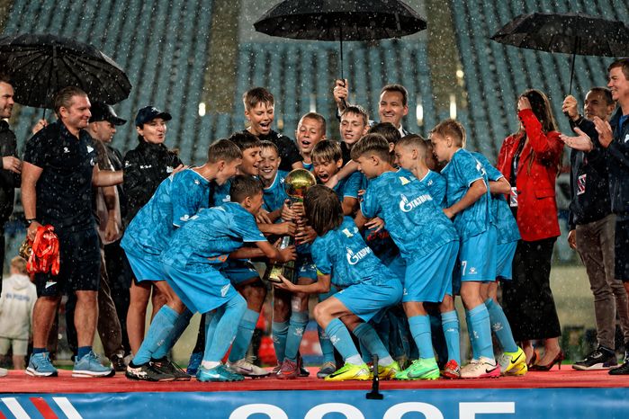 Кубок Игоря Акинфеева по футболу на стадионе "Арена Химки"