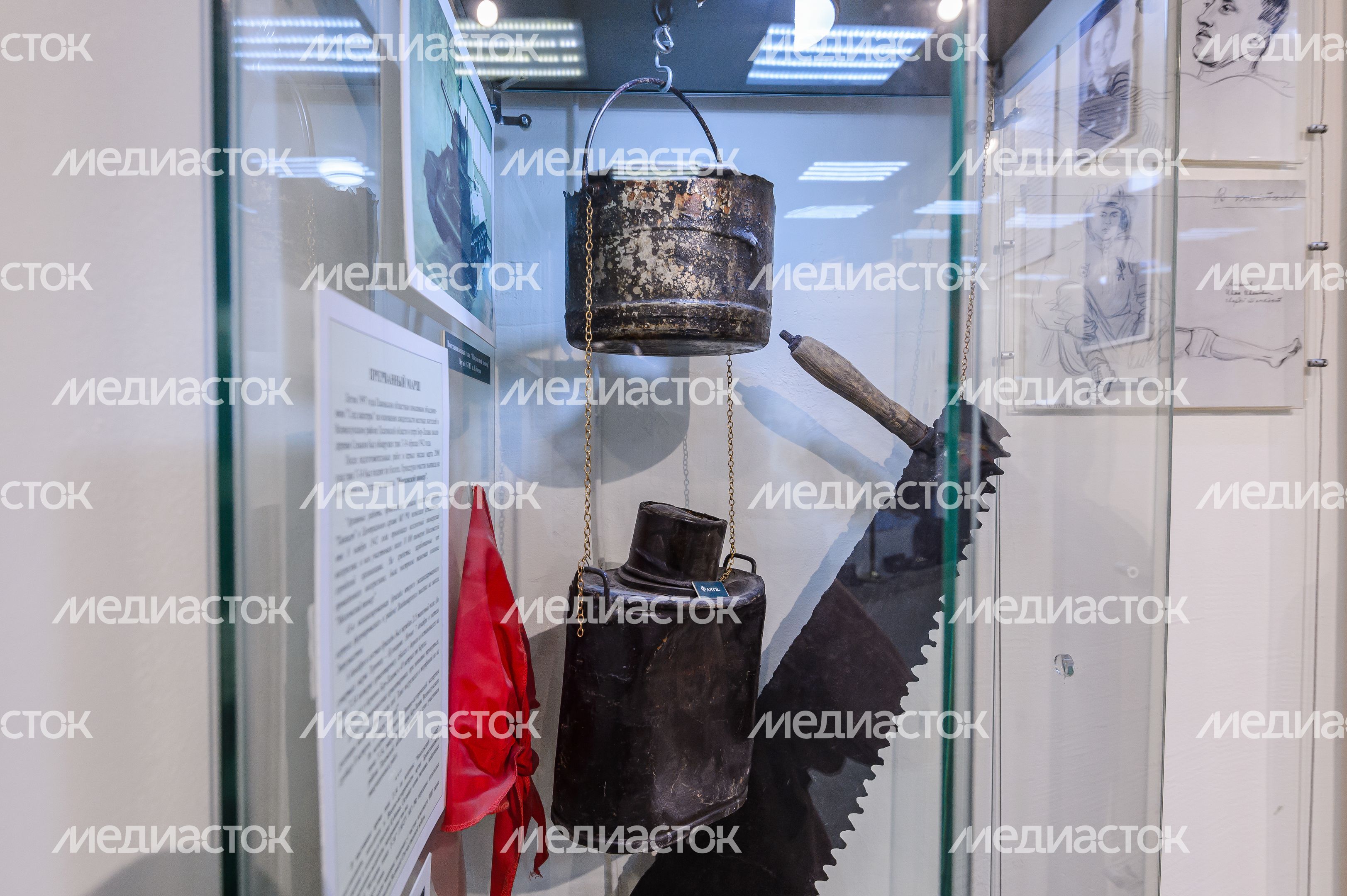 Музей танка Т-34 в Шолохово Музей танка Т-34 в Шолохово