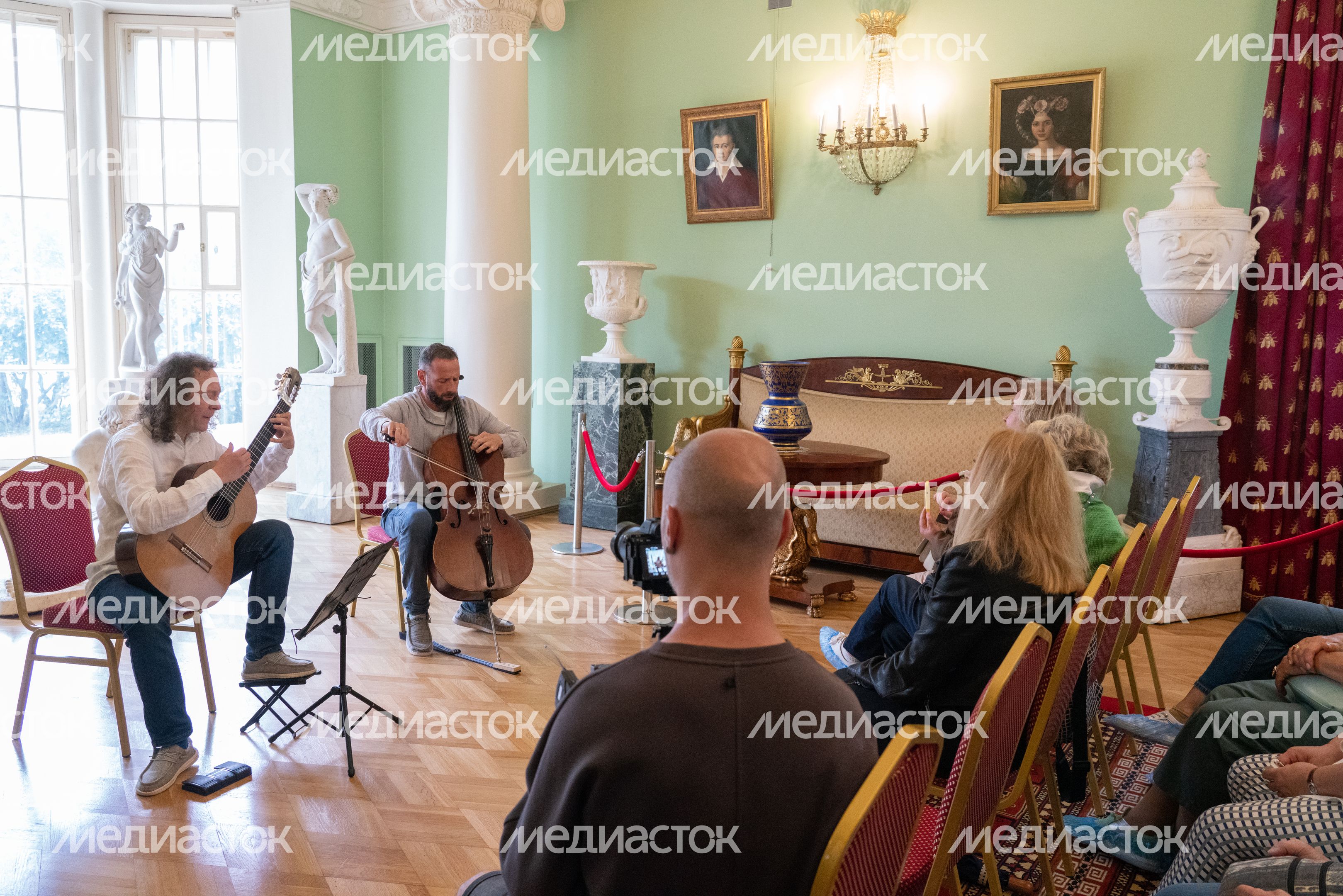 Горки Ленинские. Фестиваль "Музыкальная экспедиция"