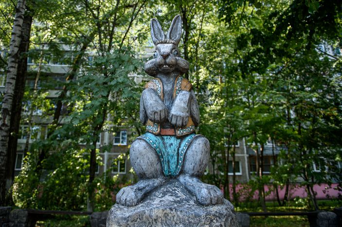 Летние виды скульптур в Раменском