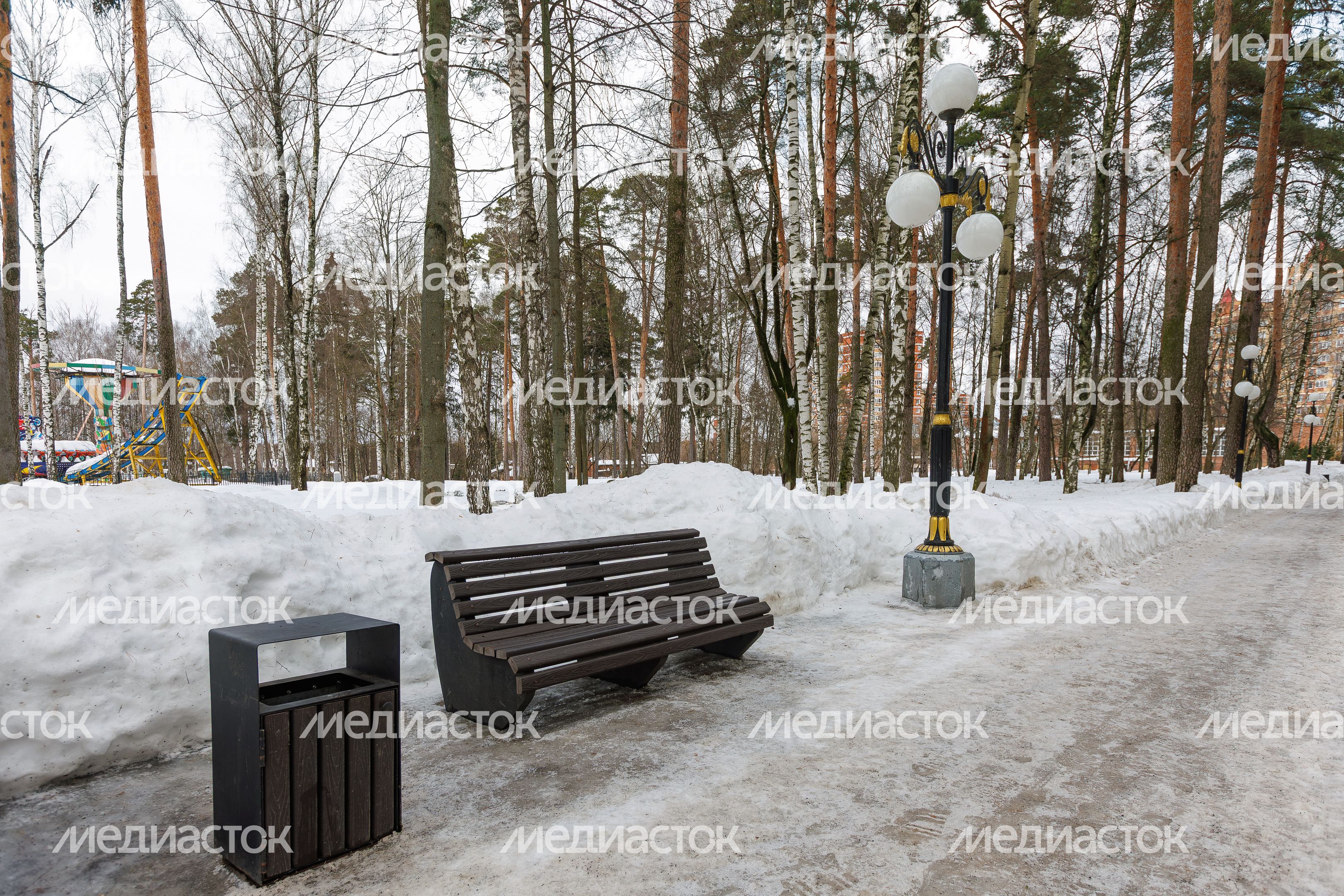 Центральный парк культуры и отдыха в Ногинске Богородского округа Центральный парк культуры и отдыха в Ногинске Богородского округа