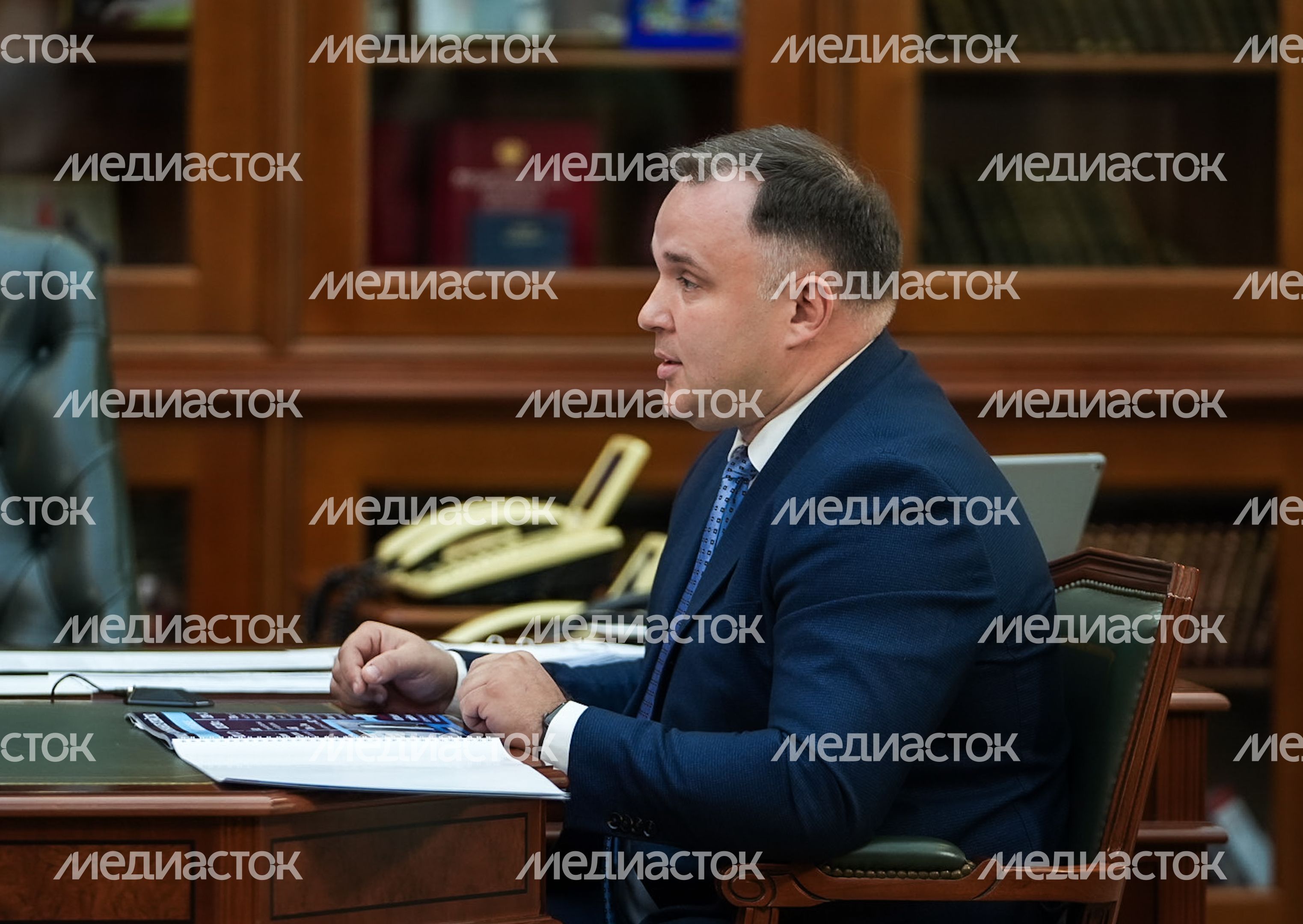 Андрей Воробьев обсудил развитие Власихи с главой ЗАТО Германом Потапчуком Андрей Воробьев обсудил развитие Власихи с главой ЗАТО Германом Потапчуком