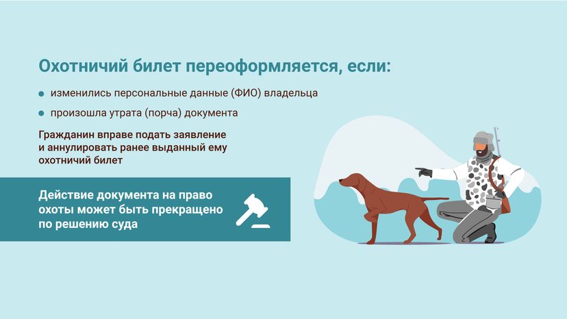 Охотничий билет
