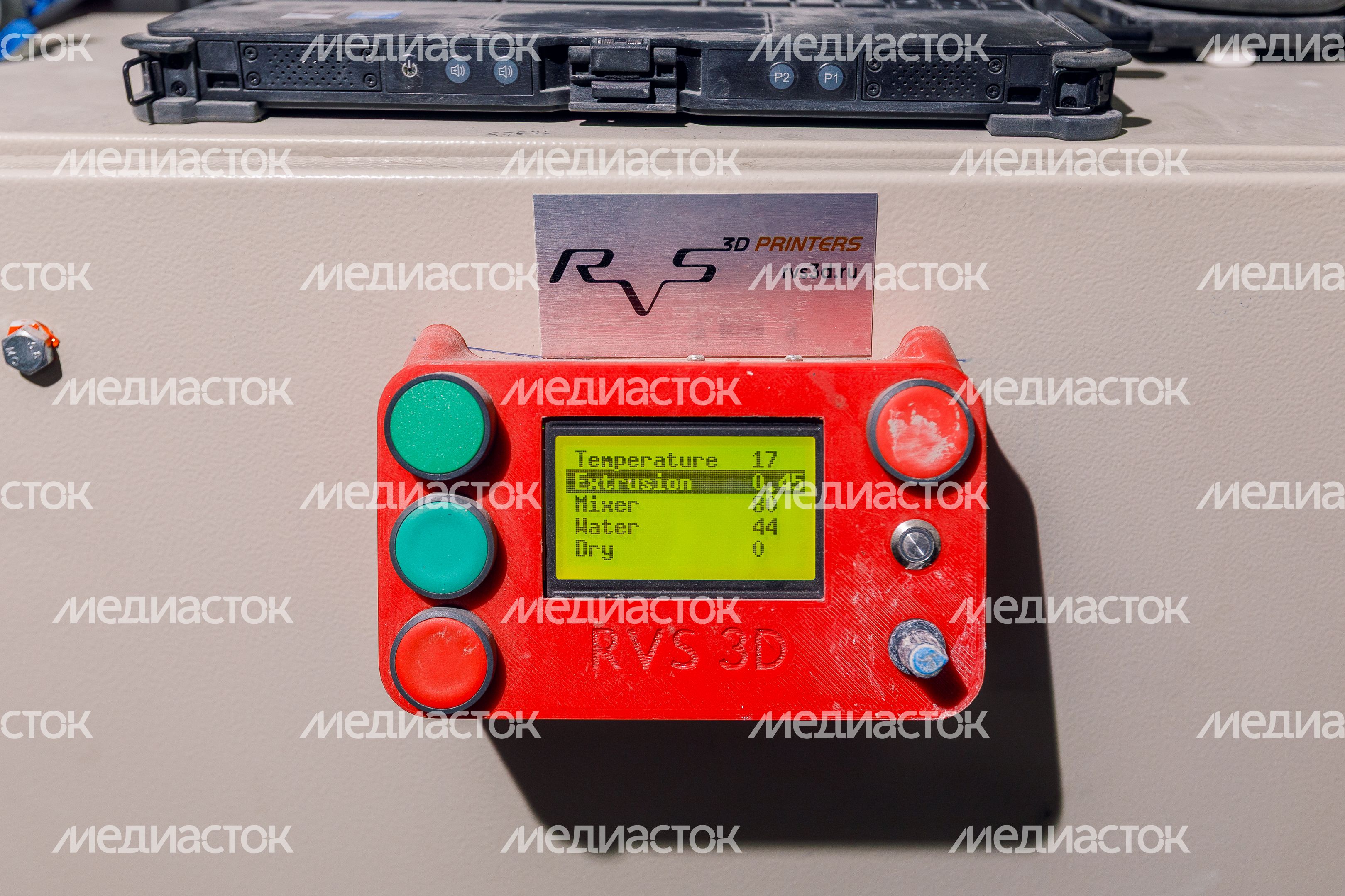 Компания RVS-3D из Солнечногорска печатает архитектурные формы из бетона на 3D-принтере Компания RVS-3D из Солнечногорска печатает архитектурные формы из бетона на 3D-принтере