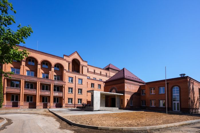 Региональный сосудистый центр в с. Перхушково готовится к открытию