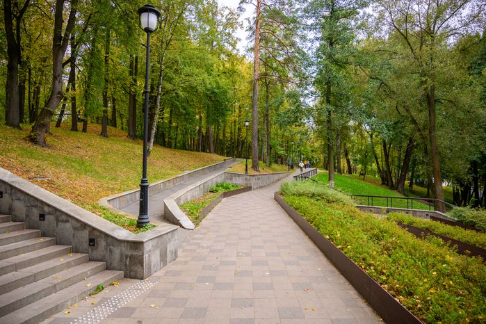 Раменский городской парк культуры и отдыха. Осень