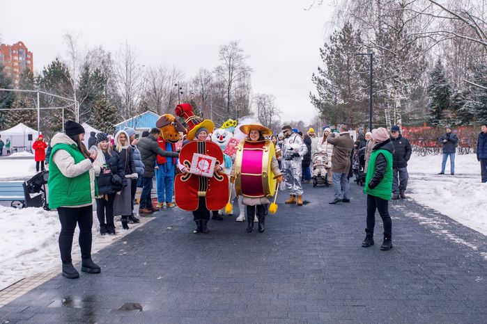 Письма детей отправились к Деду Морозу в Великий Устюг