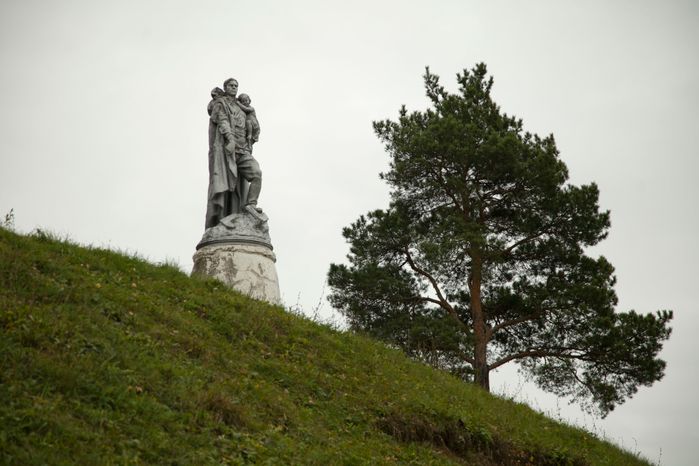 Памятник «Воин-освободитель» в Верее